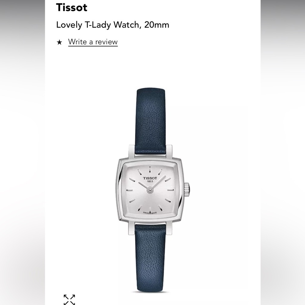 *Rare Find* Tissot Lovely T-Lady Watch original packaging and receipts